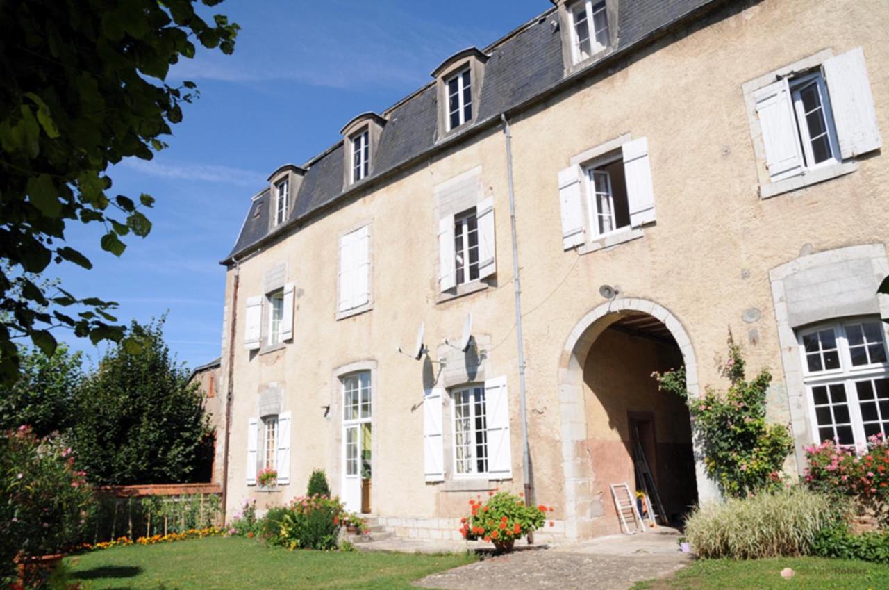 科文特巴塞斯住宿加早餐旅馆 Châtillon-en-Bazois 外观 照片